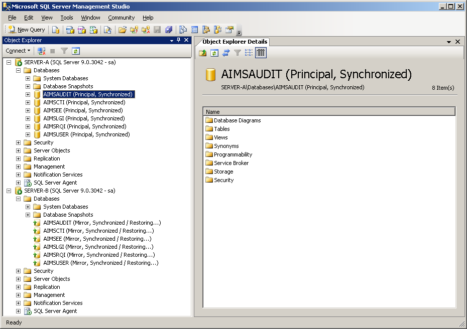 Enabling Mirroring ActivID CMS HID Global